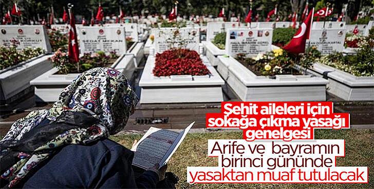 2 gün sokağa çıkma yasağından muaf