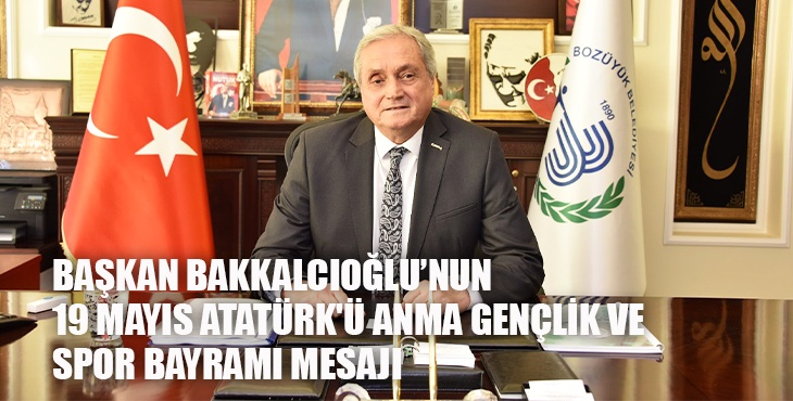SPOR BAYRAMI MESAJI