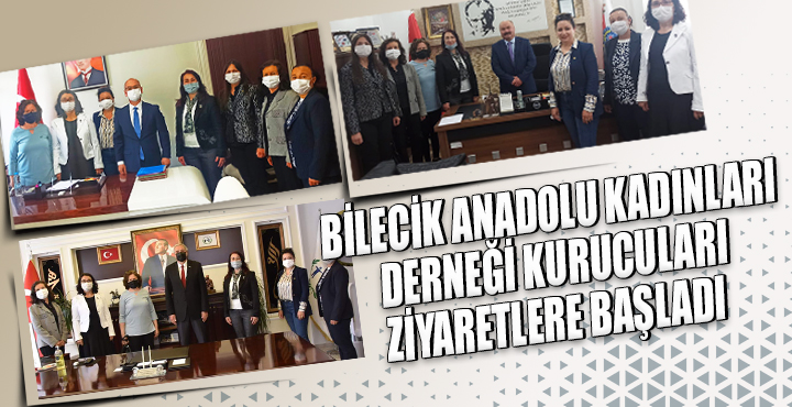 Bilecik Anadolu Kadınları Derneği kurucuları