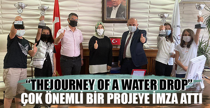 Çok önemli bir projeye imza attı