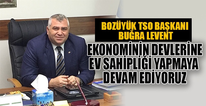 Ekonominin devlerine ev sahipliği yapmaya devam ediyoruz