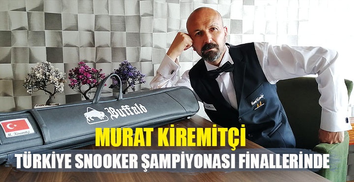 Murat Kiremitçi Türkiye Snooker Şampiyonası finallerinde
