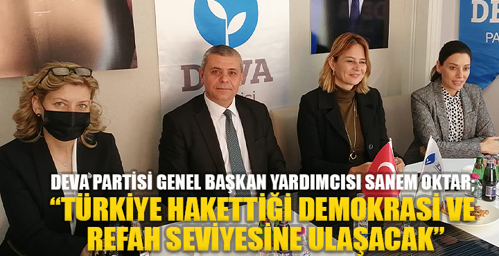 aynı zamanda çözen bir parti olmak istiyoruz