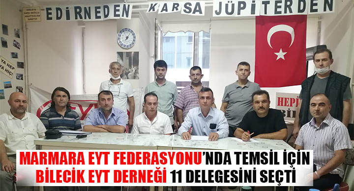 Marmara EYT Federasyonunda temsil için