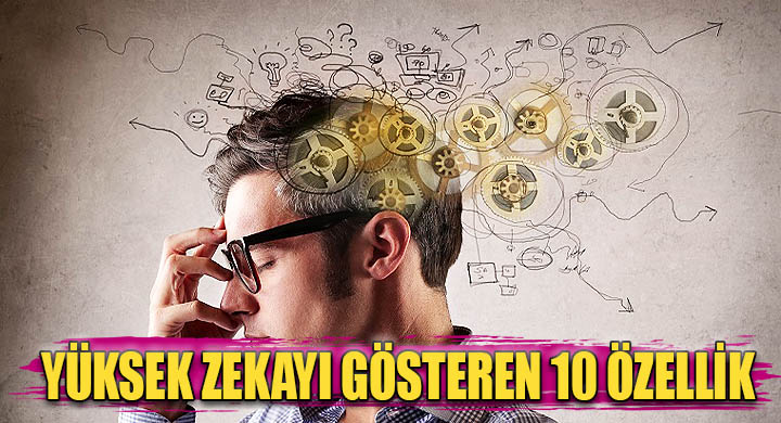 Zeki olduğunuzu gösteren 10 işaret