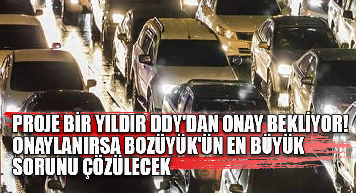 Proje bir yıldır DDY dan onay bekliyor