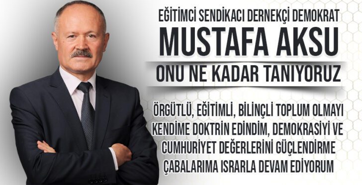 MUSTAFA AKSU KİMDİR