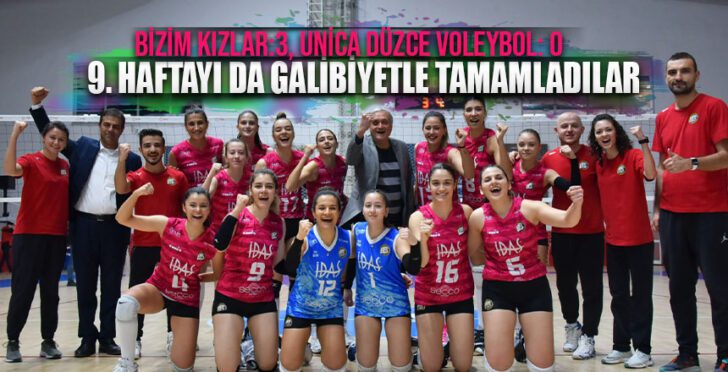 BİZİM KIZLAR 3 UNİCA DÜZCE VOLEYBOL 0