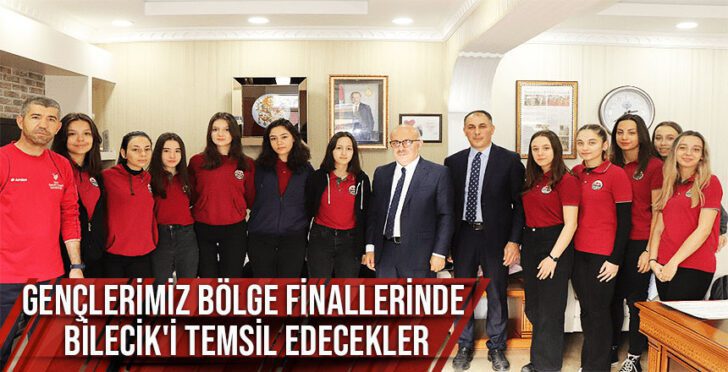 Bölge finallerinde Bilecik i temsil edecekler