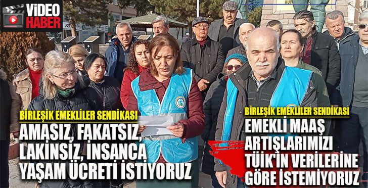 Emekli maaş artışlarımızı TÜİK'in verilerine göre