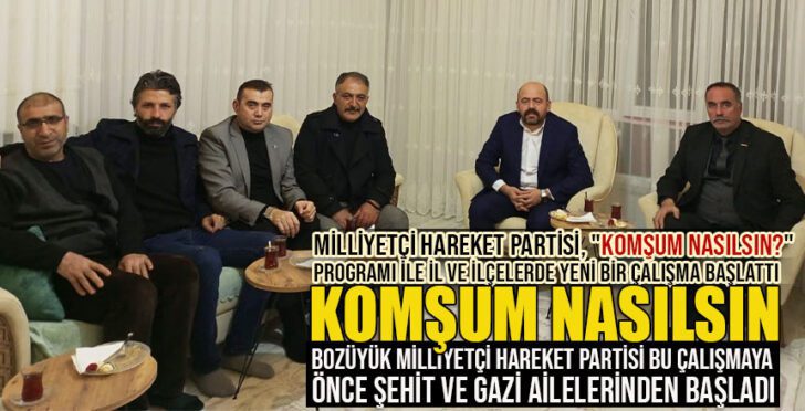 komşum nasılsın