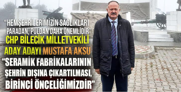 mustafa aksu birinci önceliğimizdir