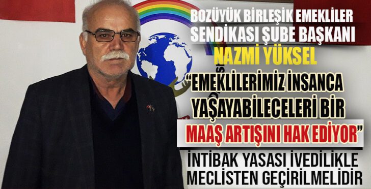 intibak yasası ivedilikle meclisten geçirilmelidir