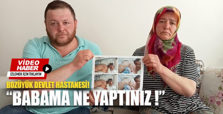 babama ne yaptınız