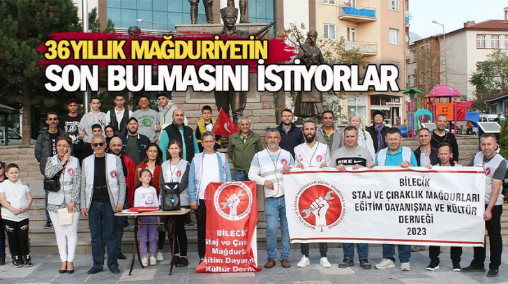 36 yıllık mağduriyetin son bulmasını istiyorlar