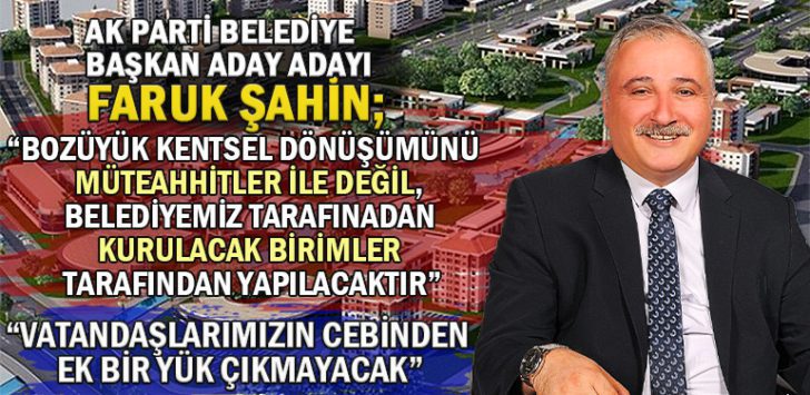 Bozüyük ün çok acil şehir planlamasına ihtiyacı var