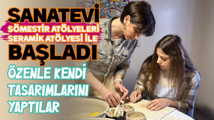 ÖZENLE KENDİ TASARIMLARINI YAPTILAR