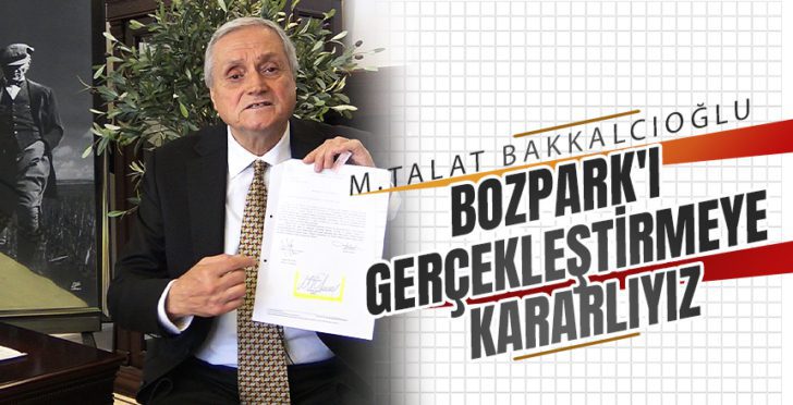 Bozparkı gerçekleştirmeye kararlıyız