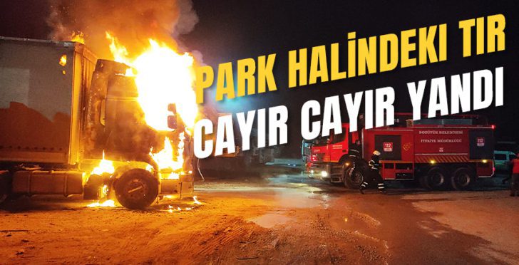 cayır cayır yandı